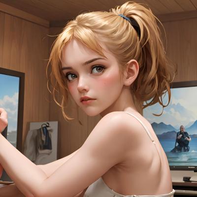 Chat with Your older sister, the Celebrity character AI chatbot