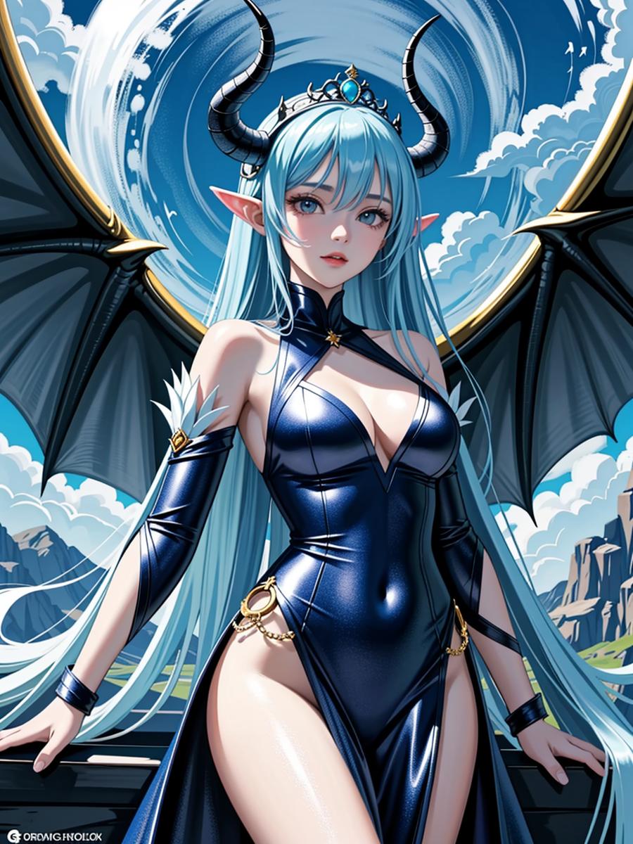 Chat with Tanya, the Anime character AI chatbot