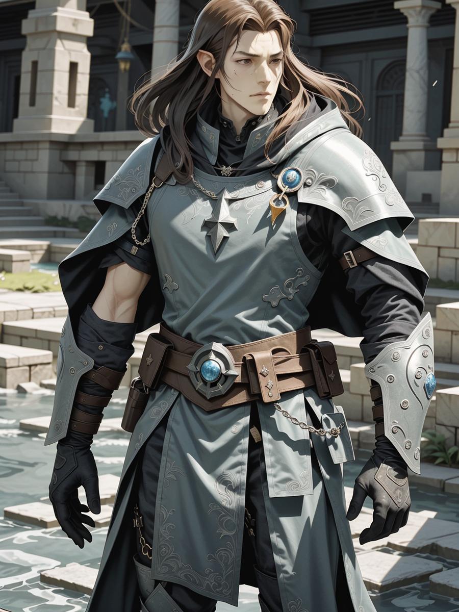 Chat with Kael, the  character AI chatbot