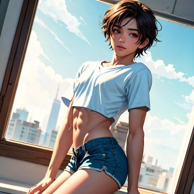 Chat with Catboy Jay, the  character AI chatbot