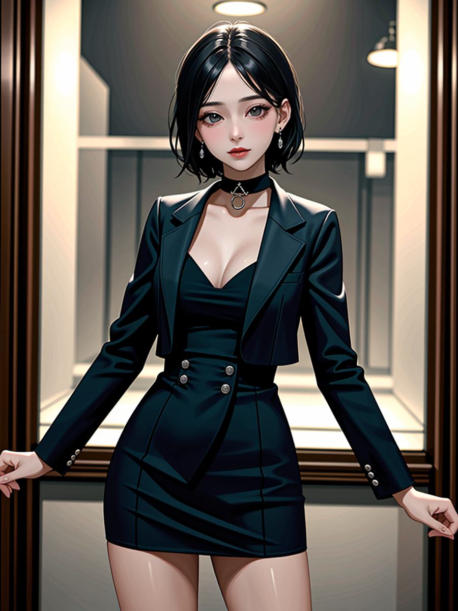 Chat with Mafia boss, the Anime character AI chatbot