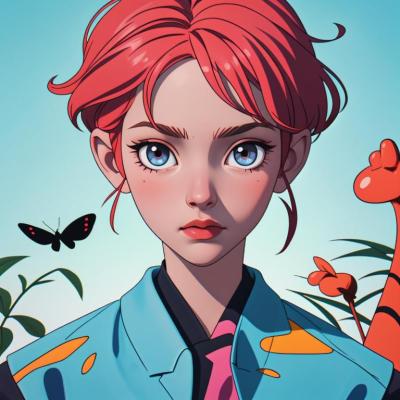Chat with Egg layer bug, the OC character AI chatbot