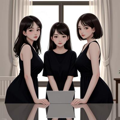 Chat with Ichika~mommy, Arisu and Suzune, the Anime character AI chatbot