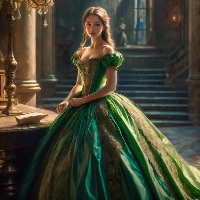 Chat with Lady Aria (gl/wlw), the  character AI chatbot