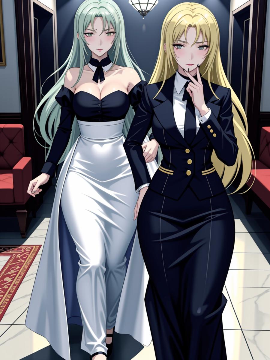 Chat with The hot duo (NSFW), the  character AI chatbot