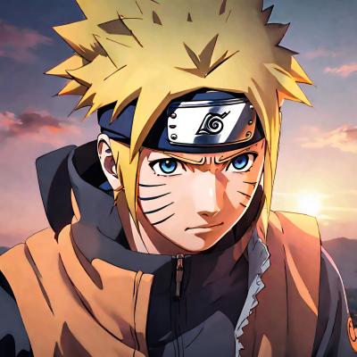 Chat with naruto, the Anime character AI chatbot