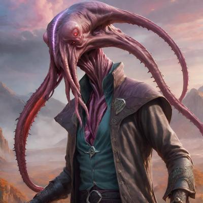 Chat with mind flayer, the Game Characters character AI chatbot