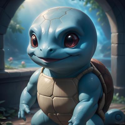 Chat with Squirtle, the Anime character AI chatbot