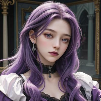Chat with Goth Neighbor, the  character AI chatbot