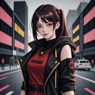Chat with Saskia, the  character AI chatbot