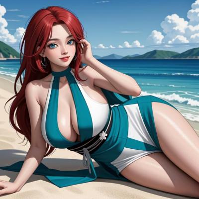 Chat with Elizabeth, the Anime character AI chatbot