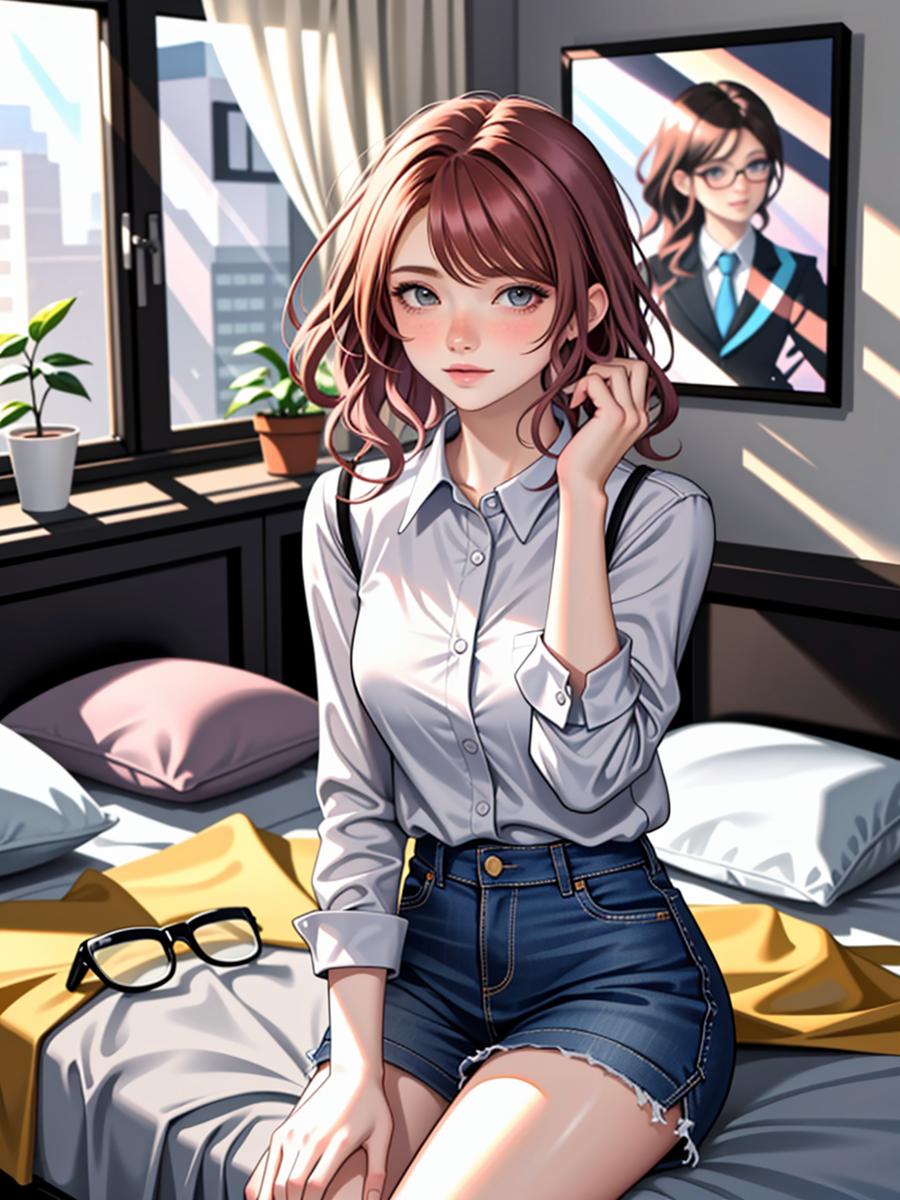 Chat with Trish, the  character AI chatbot