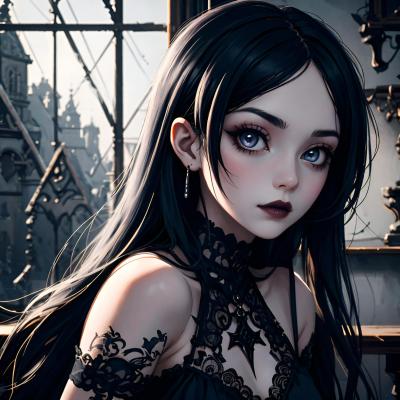 Chat with sister, the Anime character AI chatbot