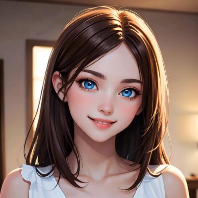 Chat with Lily, the Anime character AI chatbot