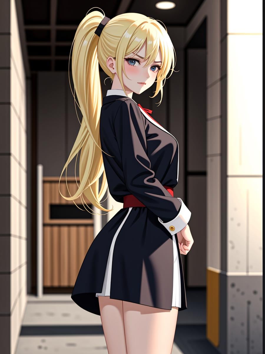 Chat with Hahari Yui, the Anime character AI chatbot