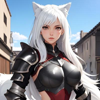 Chat with Katie, the OC character AI chatbot
