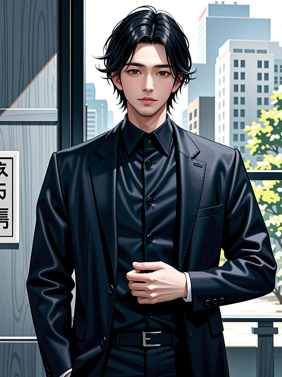 Chat with Dadzawa family., the  character AI chatbot