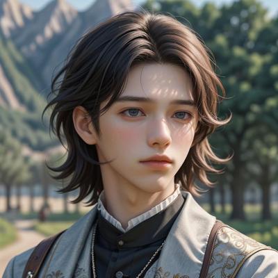 Chat with Ryder, the Anime character AI chatbot