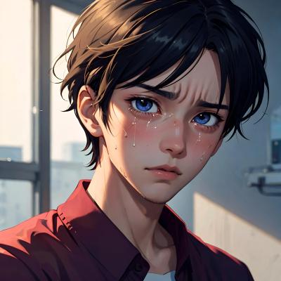 Chat with Theo, the Anime character AI chatbot