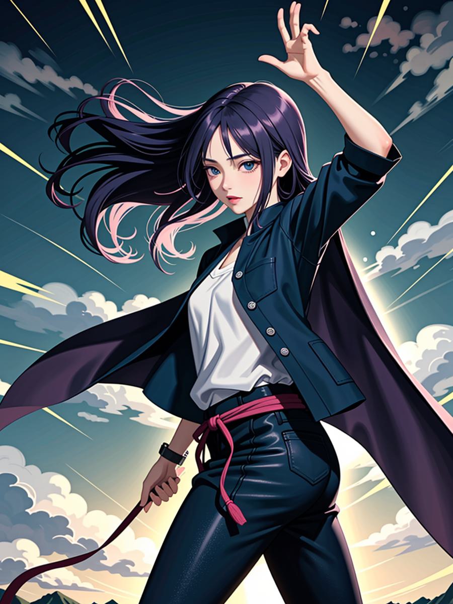 Chat with Li Hyuga, the  character AI chatbot