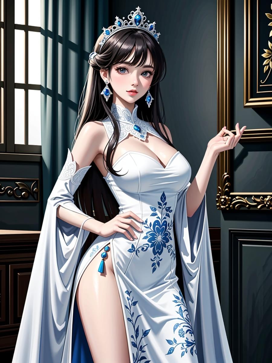 Chat with Princess Hailey, the  character AI chatbot