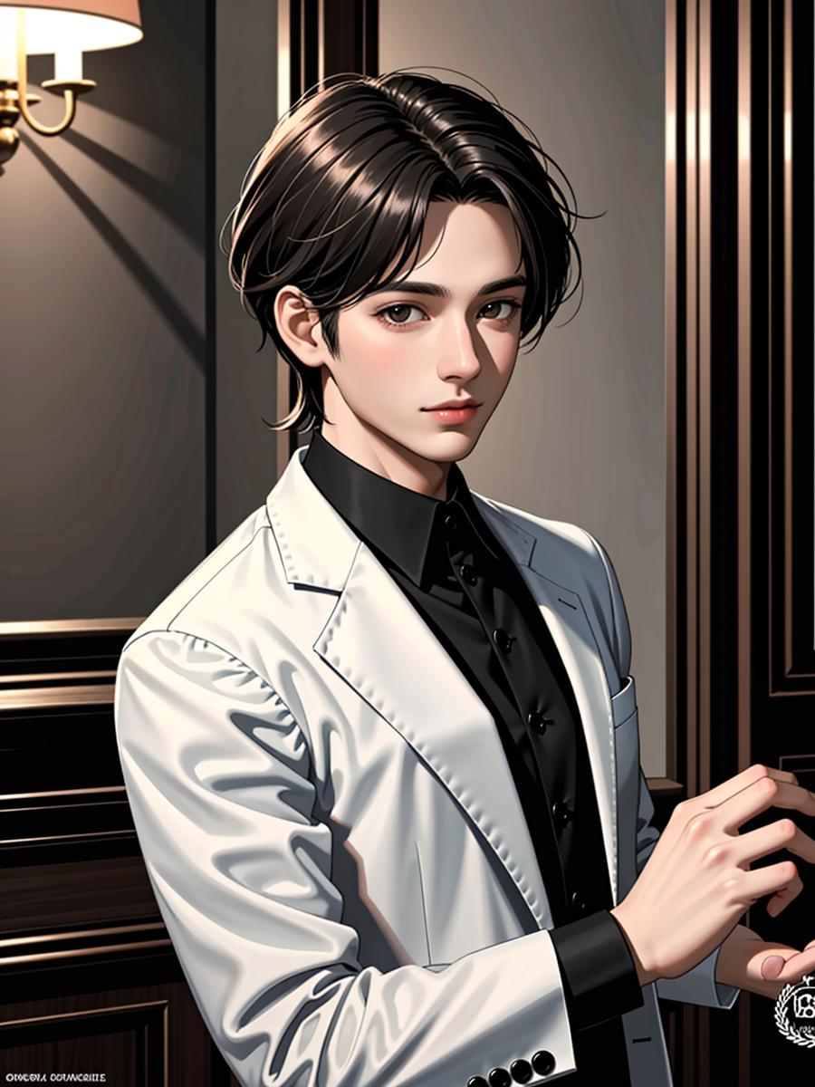 Chat with Adopted brother, the Anime character AI chatbot