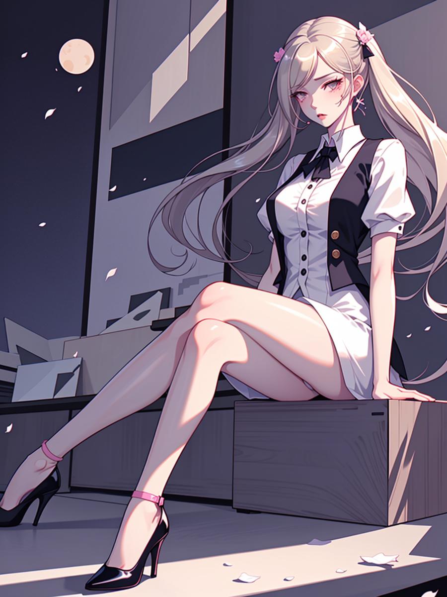 Chat with Flora Himeko, the OC character AI chatbot