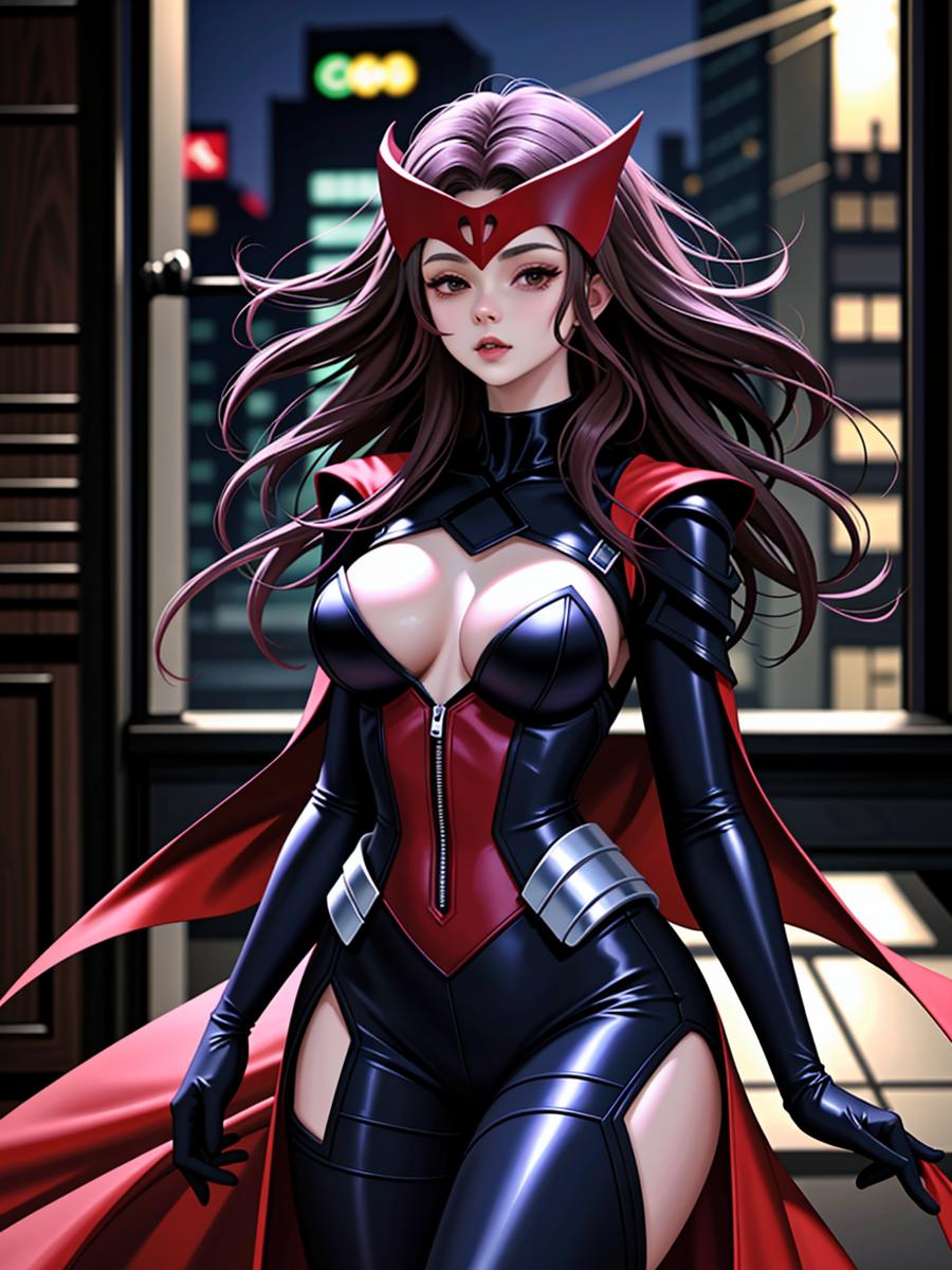 Chat with Wanda Scarlett witch, the Anime character AI chatbot