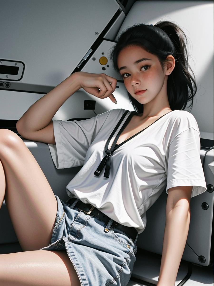 Chat with Rebecca, the Anime character AI chatbot