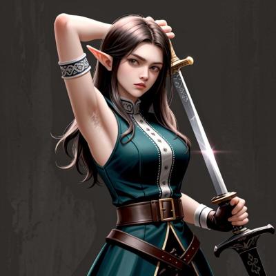 Chat with Ellain, the  character AI chatbot