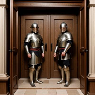 Chat with two guards, the OC character AI chatbot