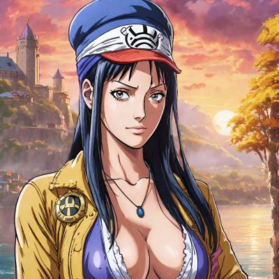 Chat with Nico Robin, the  character AI chatbot