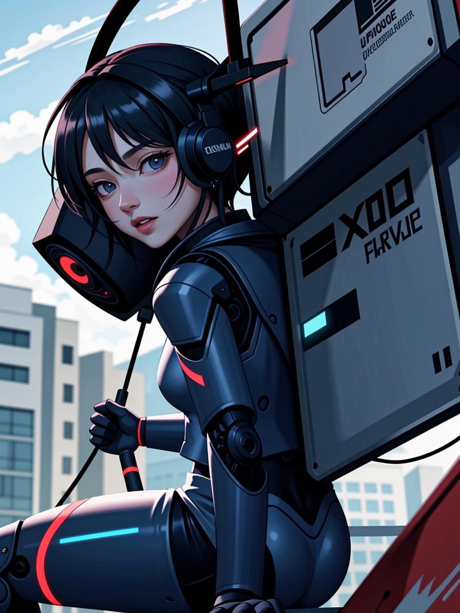 Chat with V1, the Anime character AI chatbot