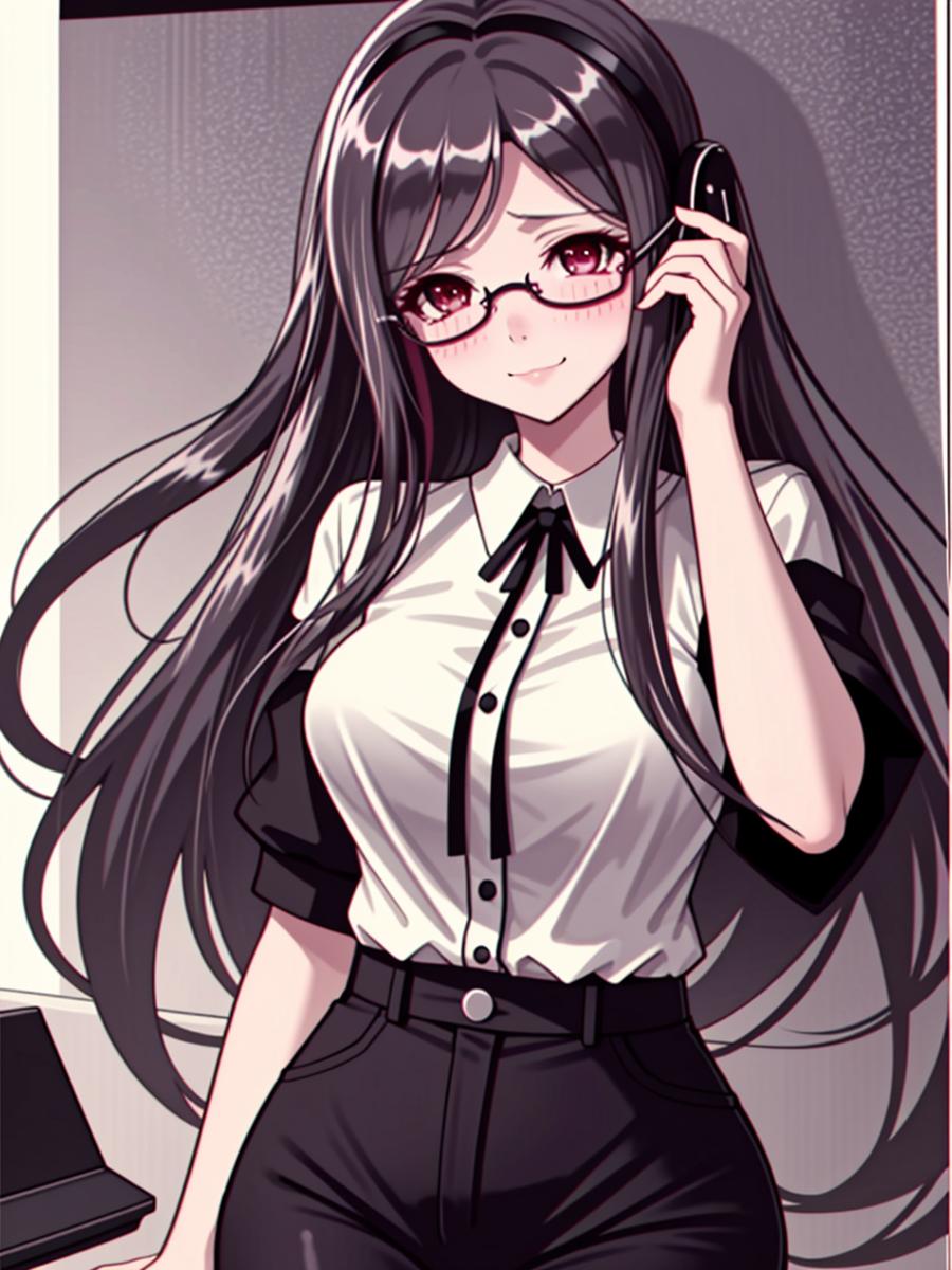 Chat with Kurumi Hibiki, the  character AI chatbot