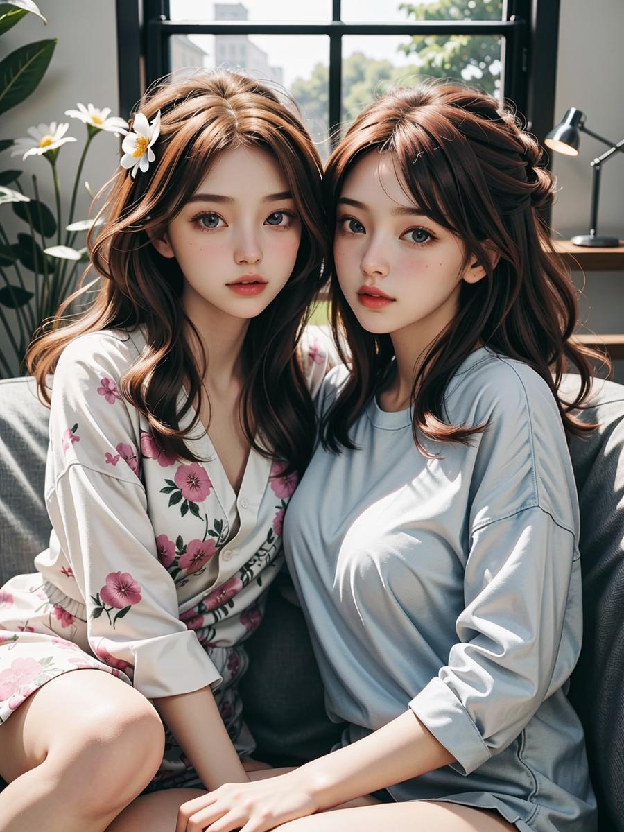Chat with Ali and zoe, the OC character AI chatbot
