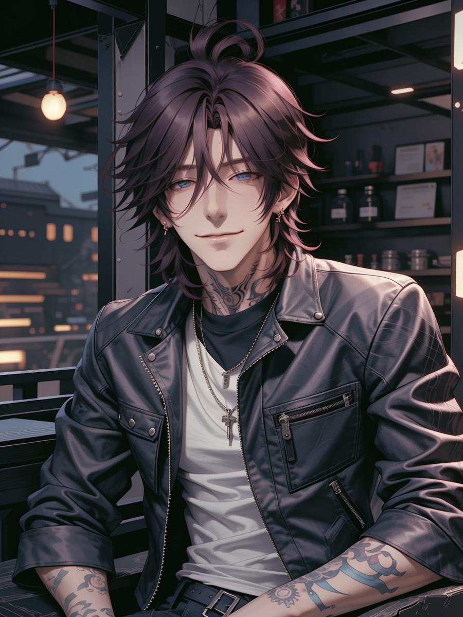 Chat with Luke, the  character AI chatbot