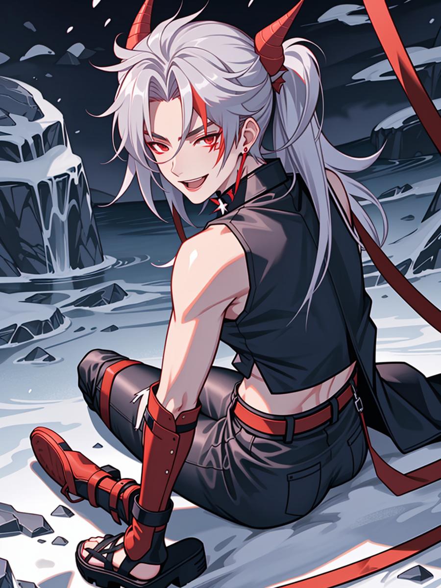 Chat with Arataki Itto, the  character AI chatbot