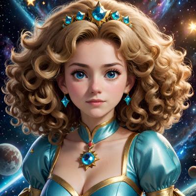 Chat with Princess Rosalina., the Game Characters character AI chatbot