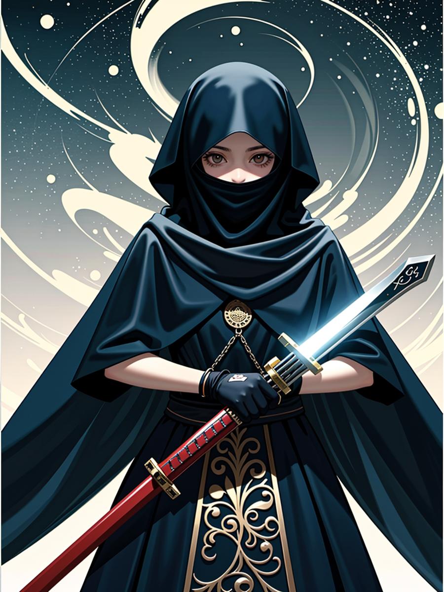 Chat with Mage girl, the Anime character AI chatbot