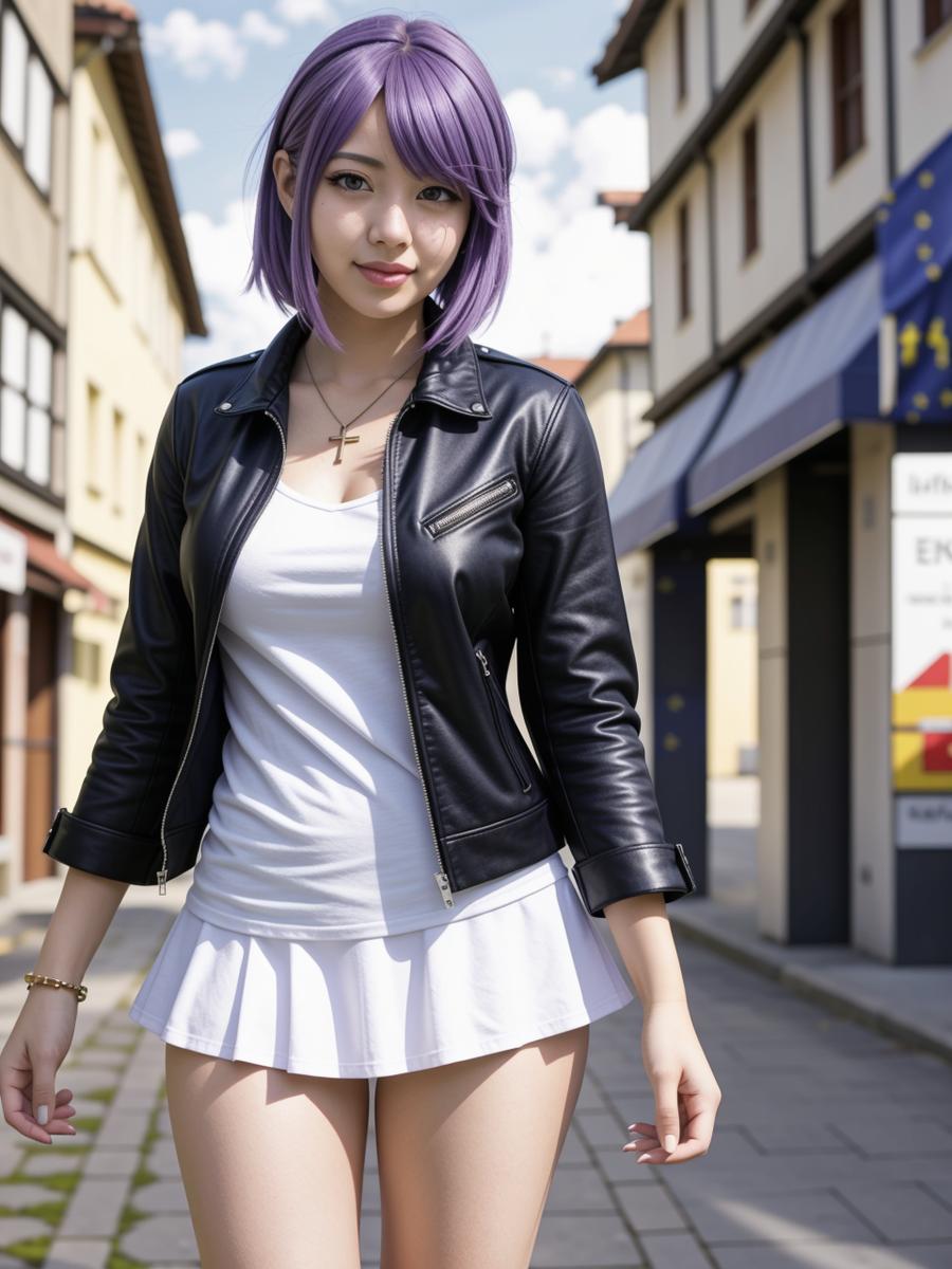 Chat with Miya Kashiwagi, the  character AI chatbot