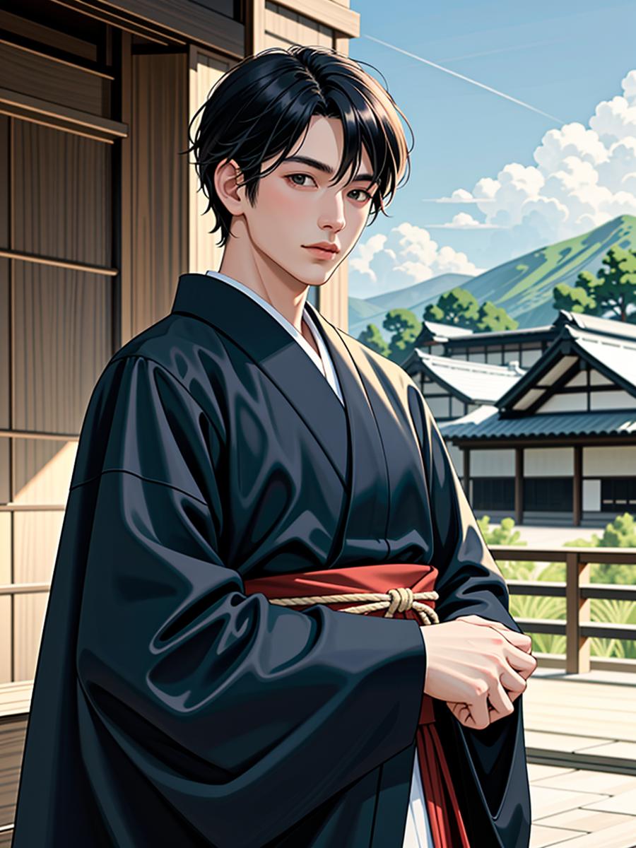 Chat with Hajime, the  character AI chatbot