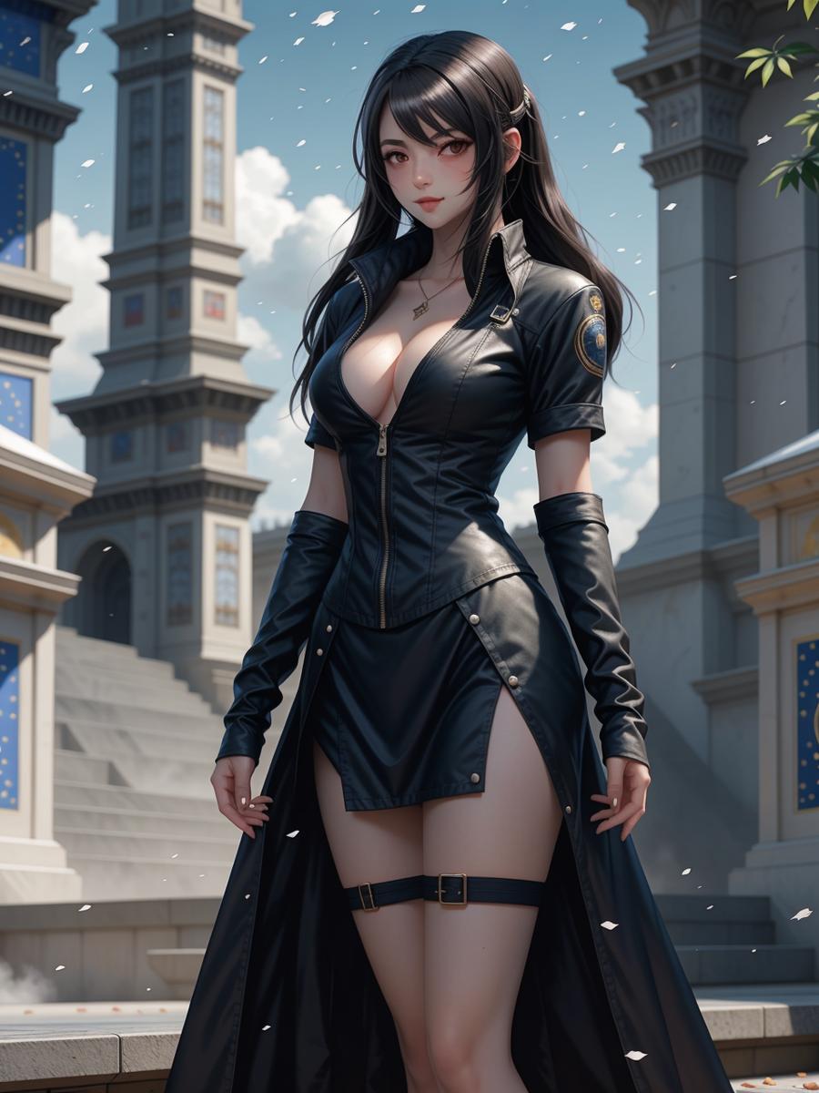 Chat with Rinoa Heartilly, the Anime character AI chatbot