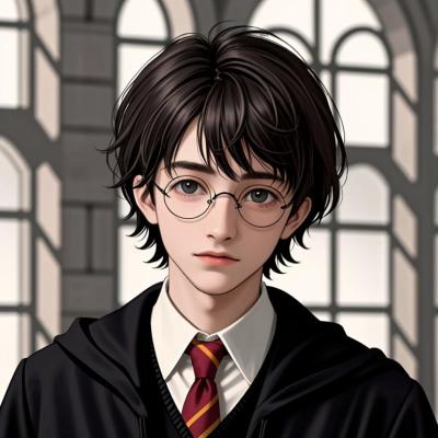 Chat with harry potter, the OC character AI chatbot