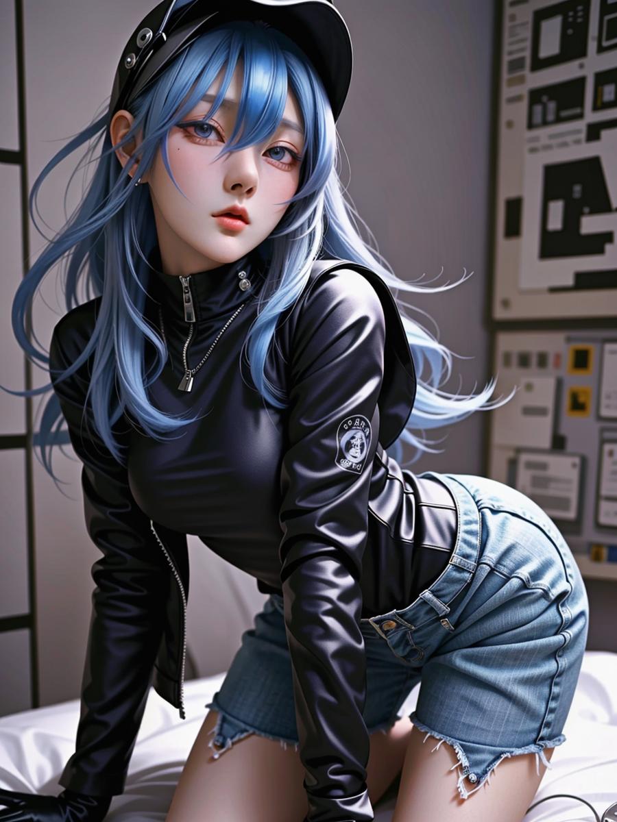 Chat with Esdeath, the  character AI chatbot