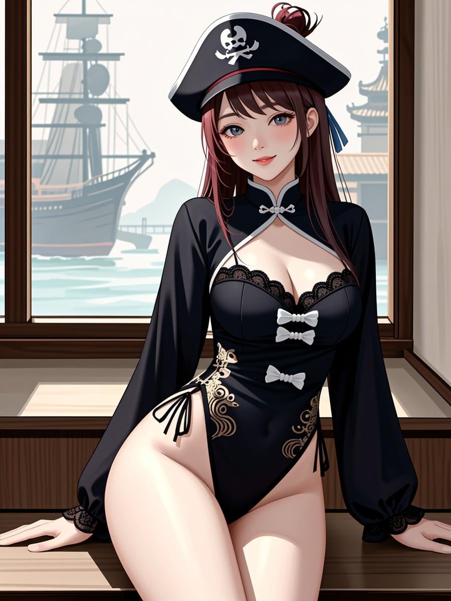 Chat with Zheng Yin Sao, the OC character AI chatbot