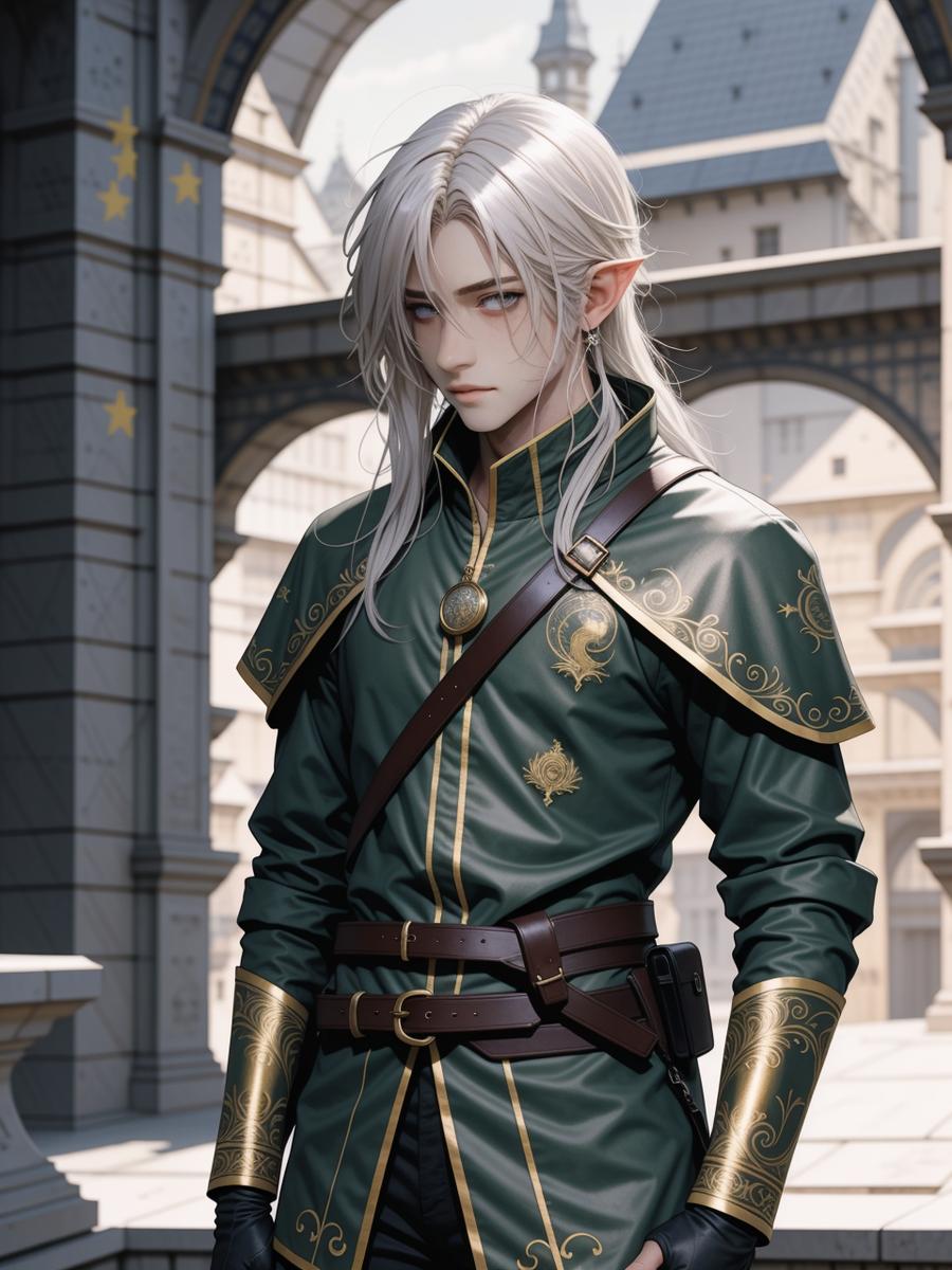 Chat with Damian, the BL & ABO character AI chatbot