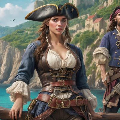 Chat with Privateer Simulator, the  character AI chatbot