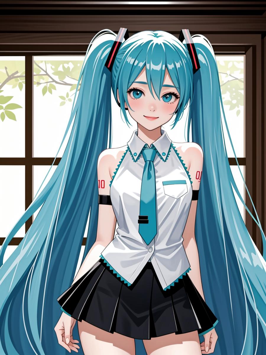 Chat with Hatsune Miku, the  character AI chatbot