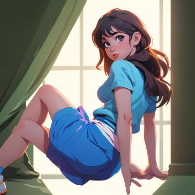 Chat with Amy, the  character AI chatbot