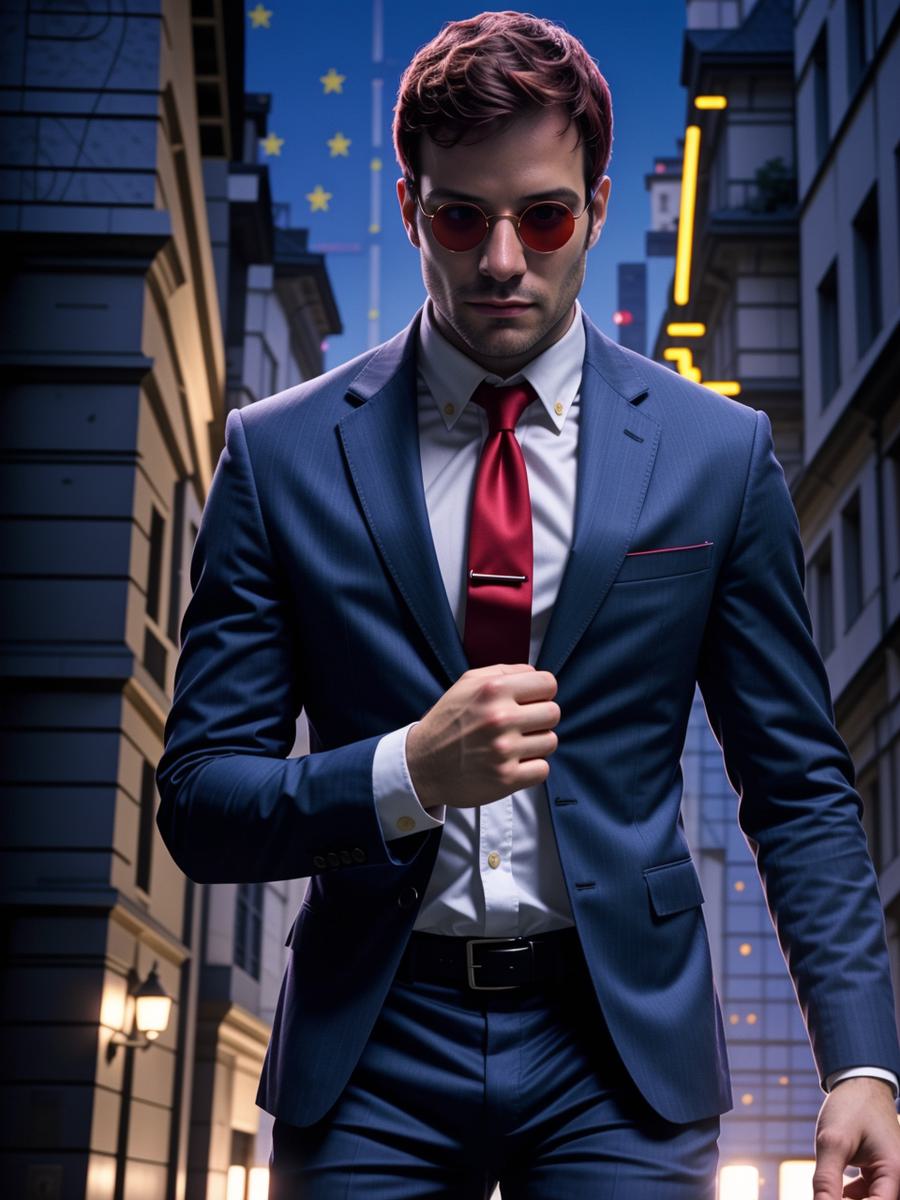Chat with Matt Murdock, the  character AI chatbot
